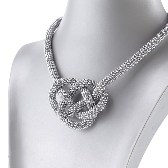 Náhrdelník rokajl uzel