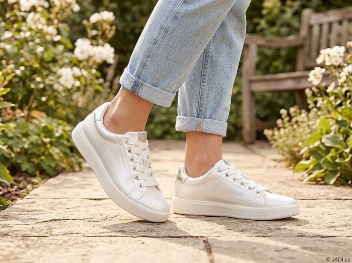 Tamaris dámské tenisky white pearl 1-23720-43