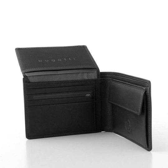 Bugatti pánská peněženka Black 49107901