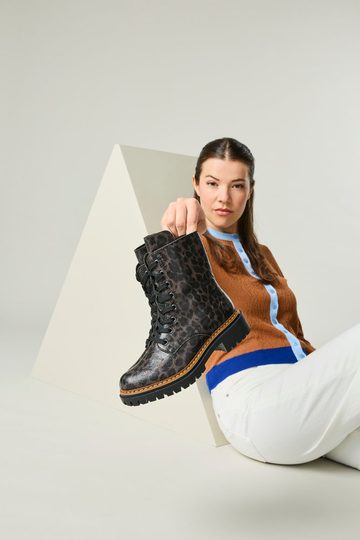 Rieker šněrovací kotník šedý 72627-90