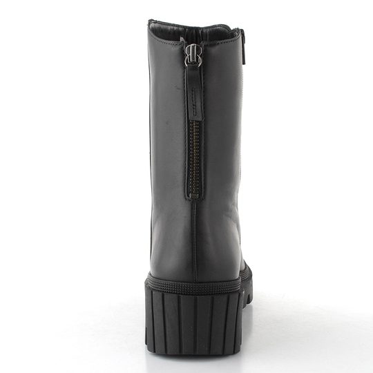 Gabor kotník na hrubé podešvi se zadním zipem černý 71.826.27