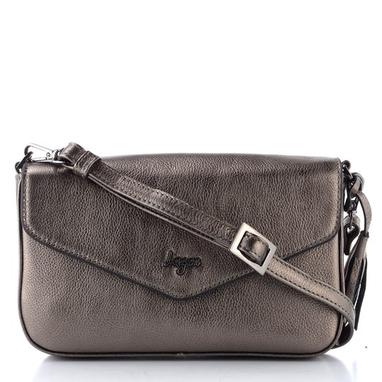 Lagen metalické psaníčko dk. silver LG050M