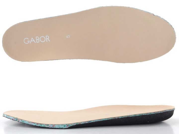 Gabor semišové prozouvací polobotky světle modré 83.333.10