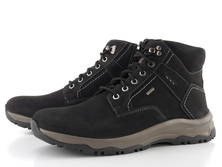 Josef Seibel pánský kotník schwarz-kombi 14452MA518