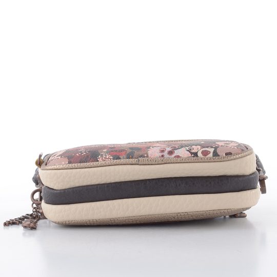 Anekke malá béžová/barevná crossbody kabelka 43653-445