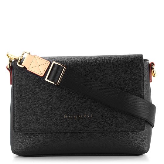 Bugatti crossbody kabelka s klopou Ella Black 49662801