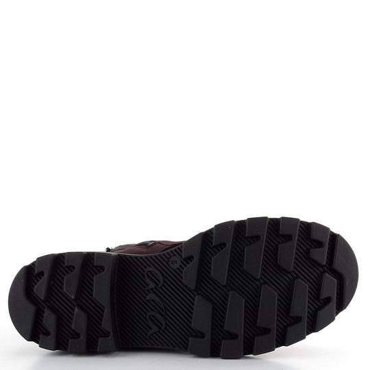 Ara širší semišový kotník Manchester Amarone 12-59110-19