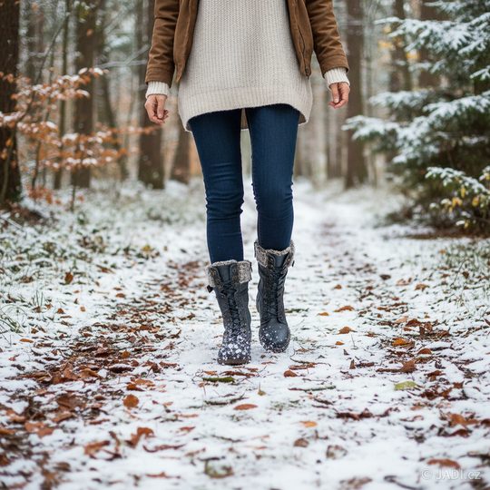 Mustang šněrovací polokozačky navy 15M0082003