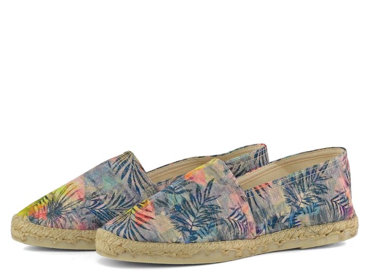 Le Maison Espadrilky barevné 324 Gold