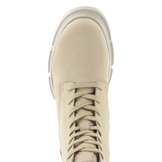 Bugatti kotník na hrubé podešvi vyšší Offwhite 411-A0W30-3500