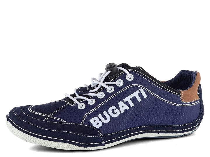 Bugatti sportovní polobotky tmavě modré 321-48007-5400