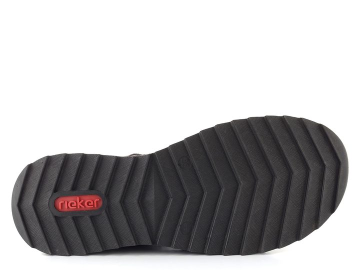 Rieker šněrovací kotník brombeer 71510-30