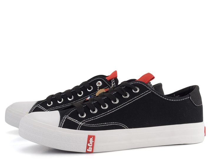 Lee Cooper pánské tenisky černé LCW-24-31-2238MA