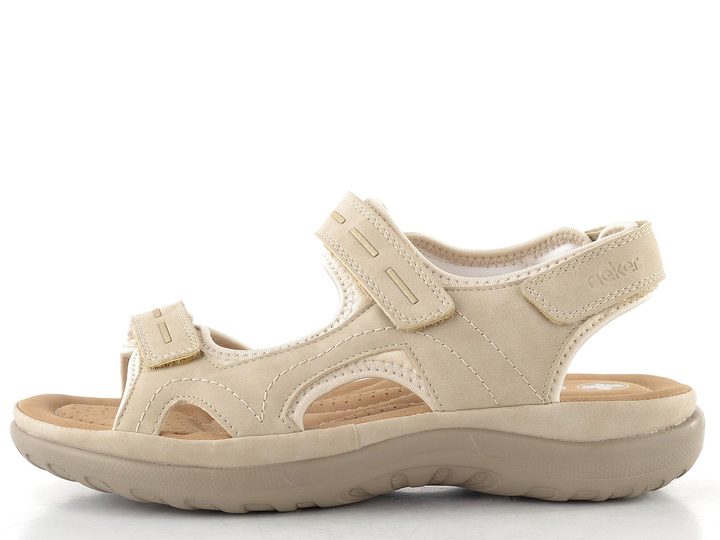 Rieker béžové sportovní sandály 64856-62