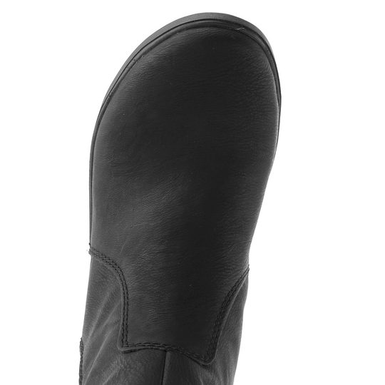 Rieker černý vyteplený kotník Z0080-00