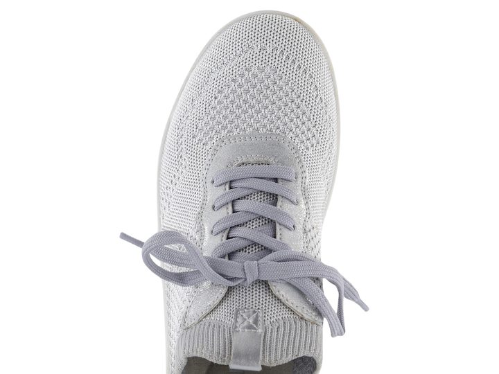 Remonte prozouvací polobotky šedo-stříbrné D1E05-40