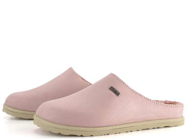 Inblu dámské domácí pantofle s plnou špičkou sv. růžové Rosa CS000034