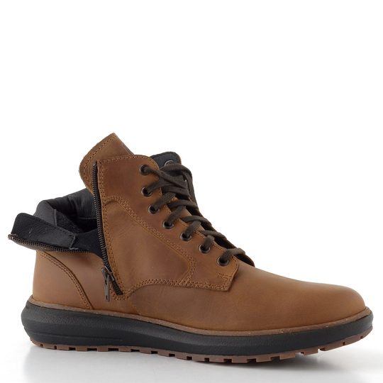 Pius Gabor pánska kožená členková obuv s Gore-Tex 1077.50.03