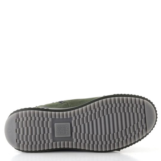 Ara šněrovací kotník s membránou Davos Fango/Schwarz 12-26908-06