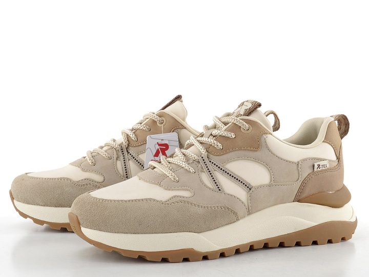 Rieker Sport béžové tenisky s membránou W2501-84