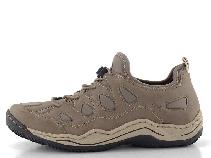 Rieker prozouvací tenisky béžové L0551-64