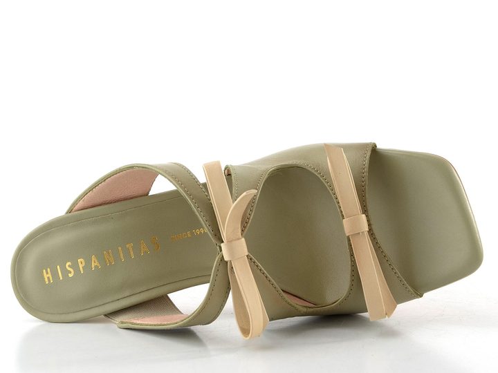 Hispanitas pantofle na podpatku Rosa Alga/Butter BHV264701