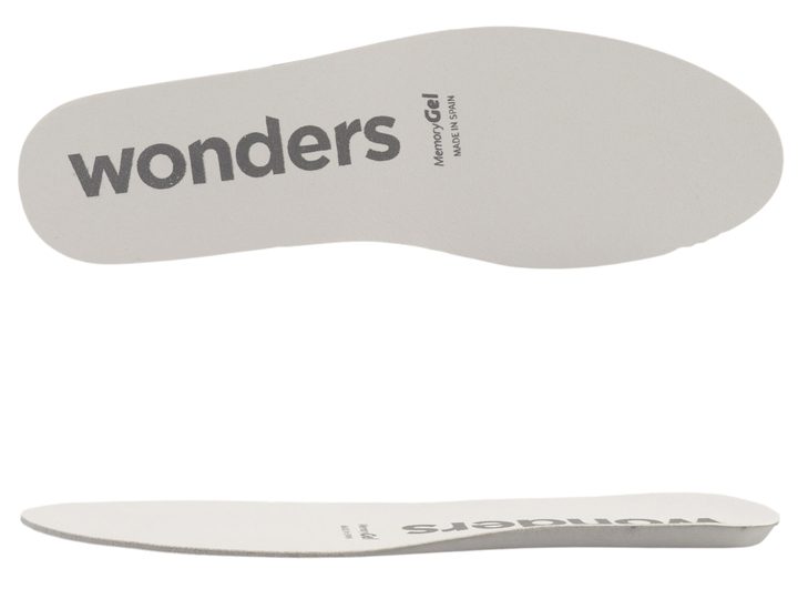 Wonders mokasíny na platformě metalické Plata A-2462