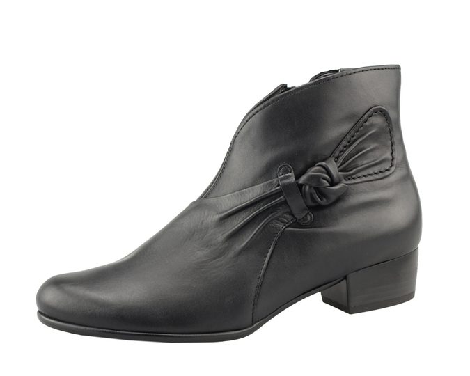 Gabor kotník šíře H černý