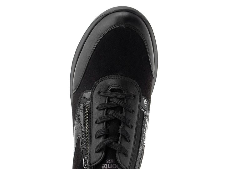 Remonte černé tenisky se zipem D2V02-03