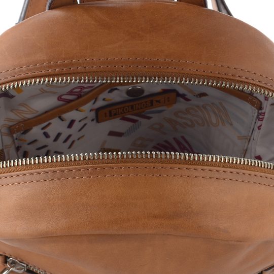 Pikolinos kožený batoh Durango brandy WHA-777