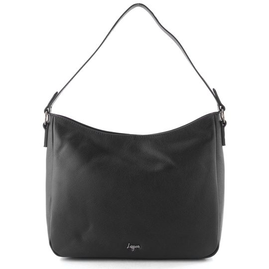 Lagen kabelka přes rameno s crossbody popruhem černá 12475