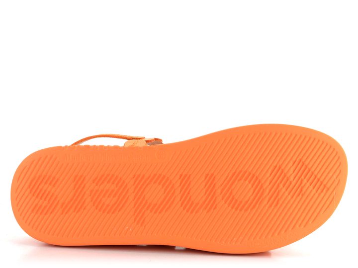 Wonders sandále na platforme lakované Apricot C-6531