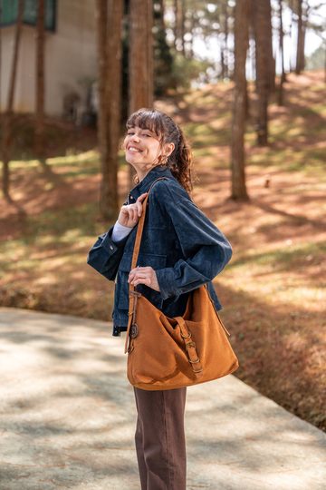 Remonte crossbody kabelka hnědá Q0736-22