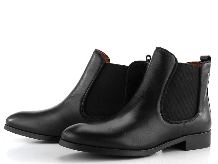 Pikolinos černý chelsea kotník Royal W4D-8637ST