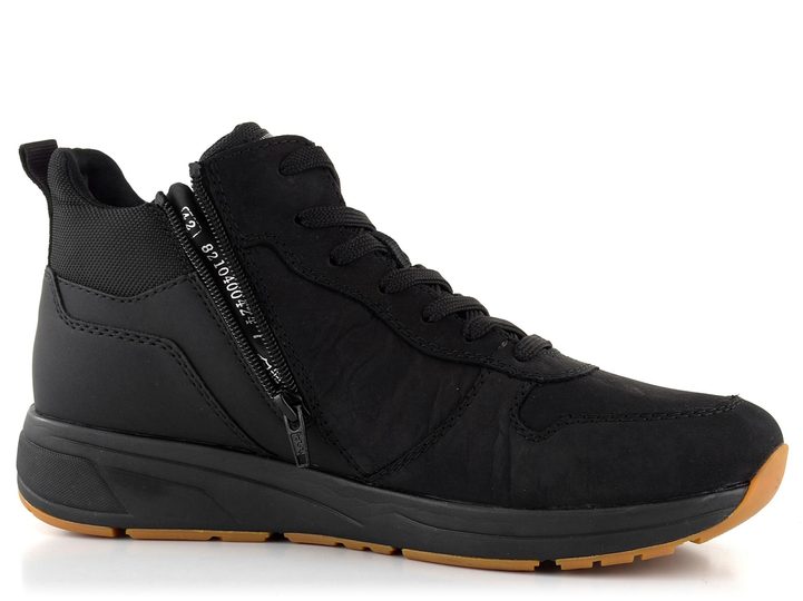 Rieker Revolution pánske členkové tenisky s membránou čierne 07060-00