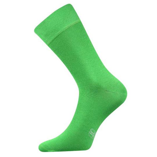 Lonka ponožky hladké zelené