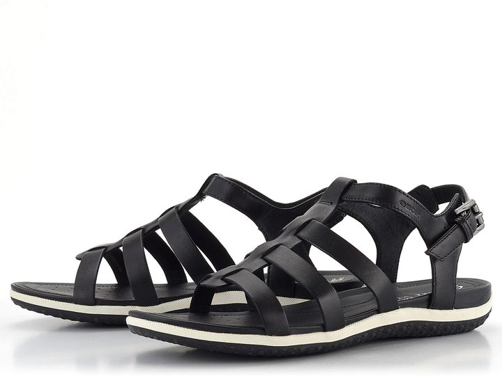 Geox dámske sandále Vega Black D72R6A00043C9999