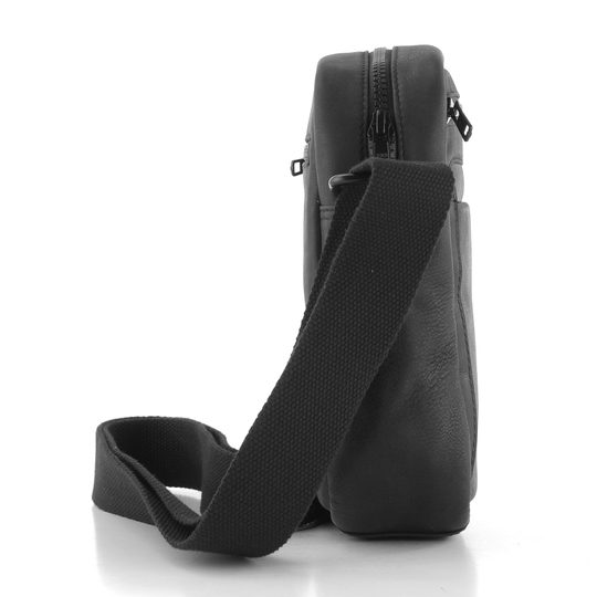 Kožená crossbody kabela černá BLC-23-2668