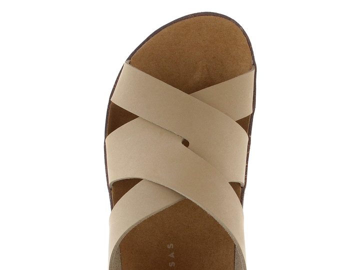 Asportuguesas béžové sandály P018278001