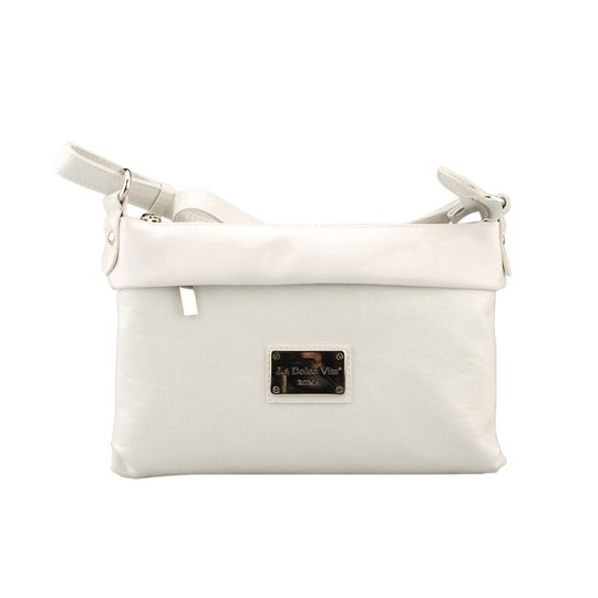La Dolce Vita kabelka offwhite