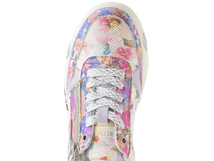 Mustang barevné tenisky s potištěnou podešví flieder-multi 26M0482006