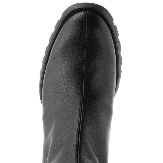 Wonders kotník na podpatku negro G-7205