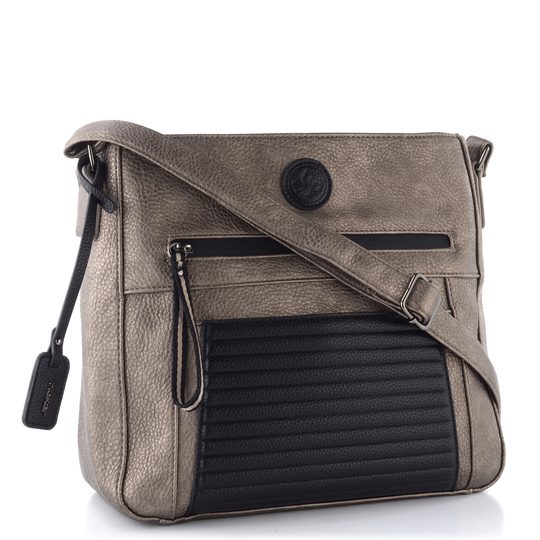 Rieker crossbody kabelka antique/black H1481-90