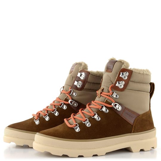 Gant šněrovací kotník Frenny Warm Khaki 25553407