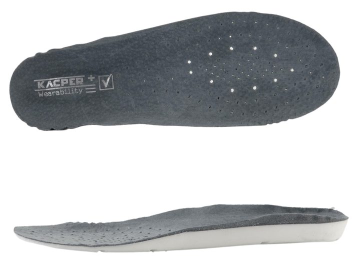 Kacper poltopánky na platforme žlté/šedé 2-6488