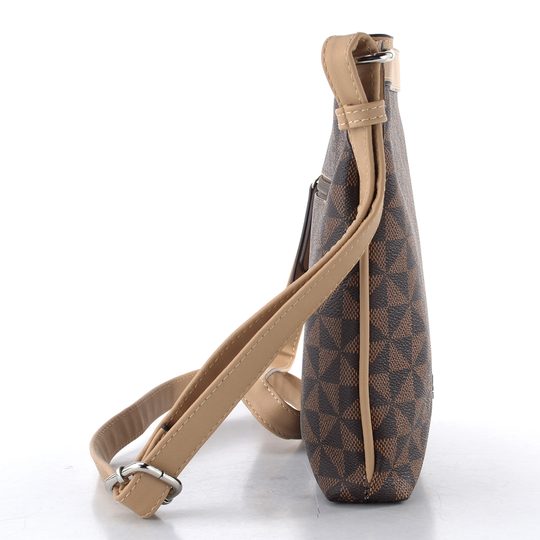 Gabor crossbody kabelka Barina mixed brown 000885