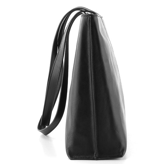 Elega dámska kabelka čierna