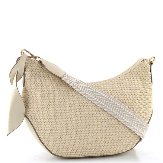 Gabor kabelka s vyměnitelnými popruhy Ophelio cross bag M off white 012653