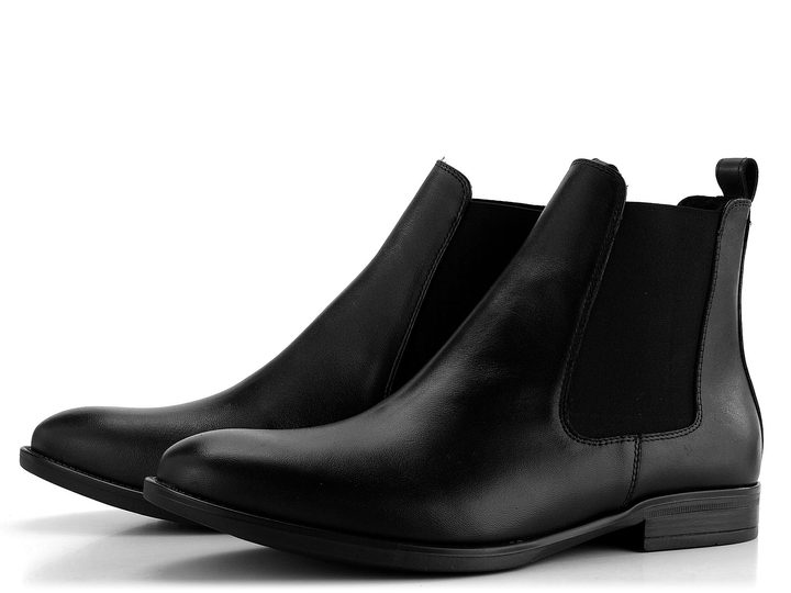 Barton pánský chelsea kotník černý MBZ4