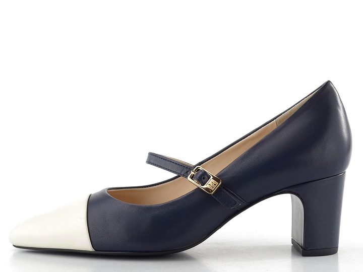 Högl lodičky s nártovým páskem darkblue/waxpaper 1-105620-3508